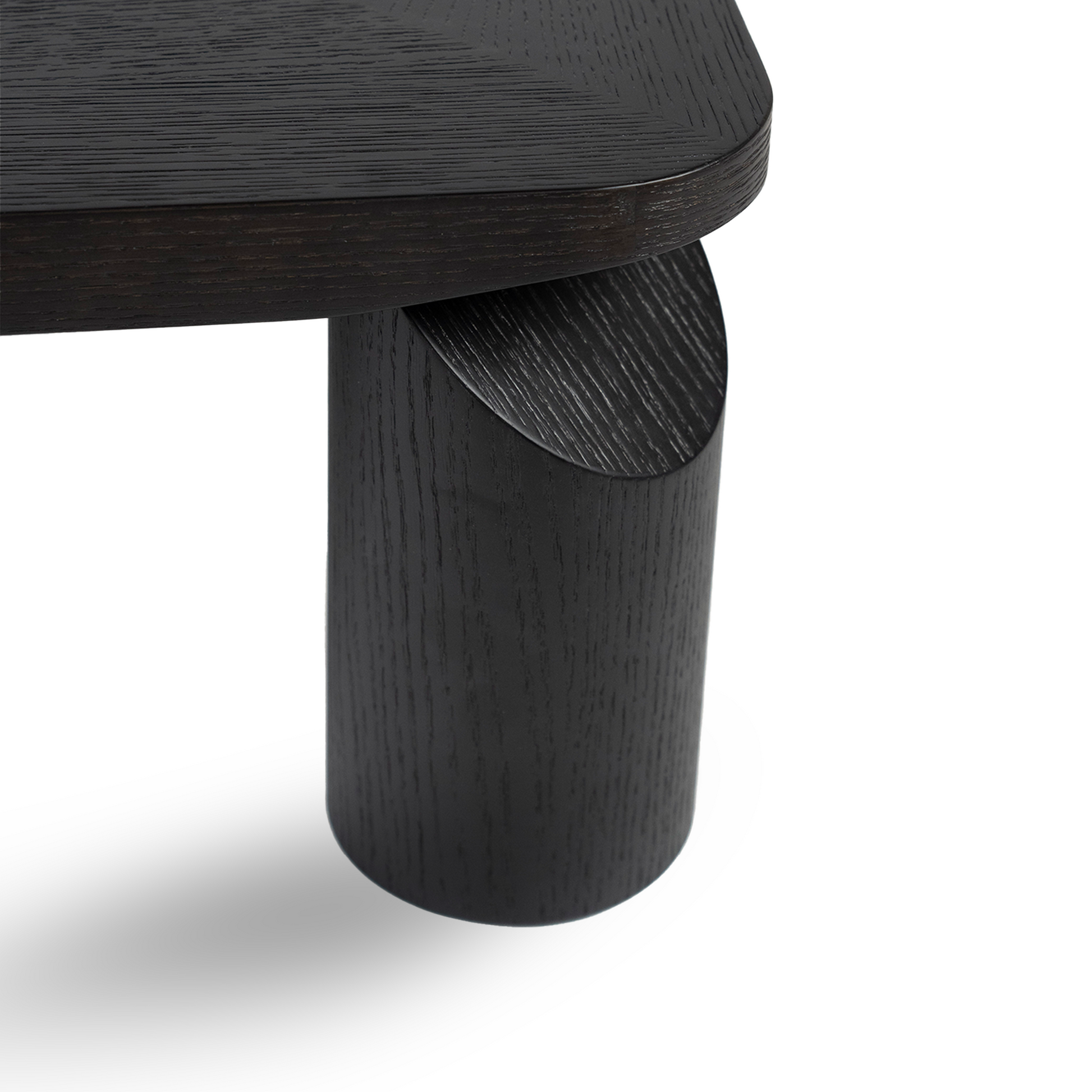 Noir Square Coffee Table Modern Home