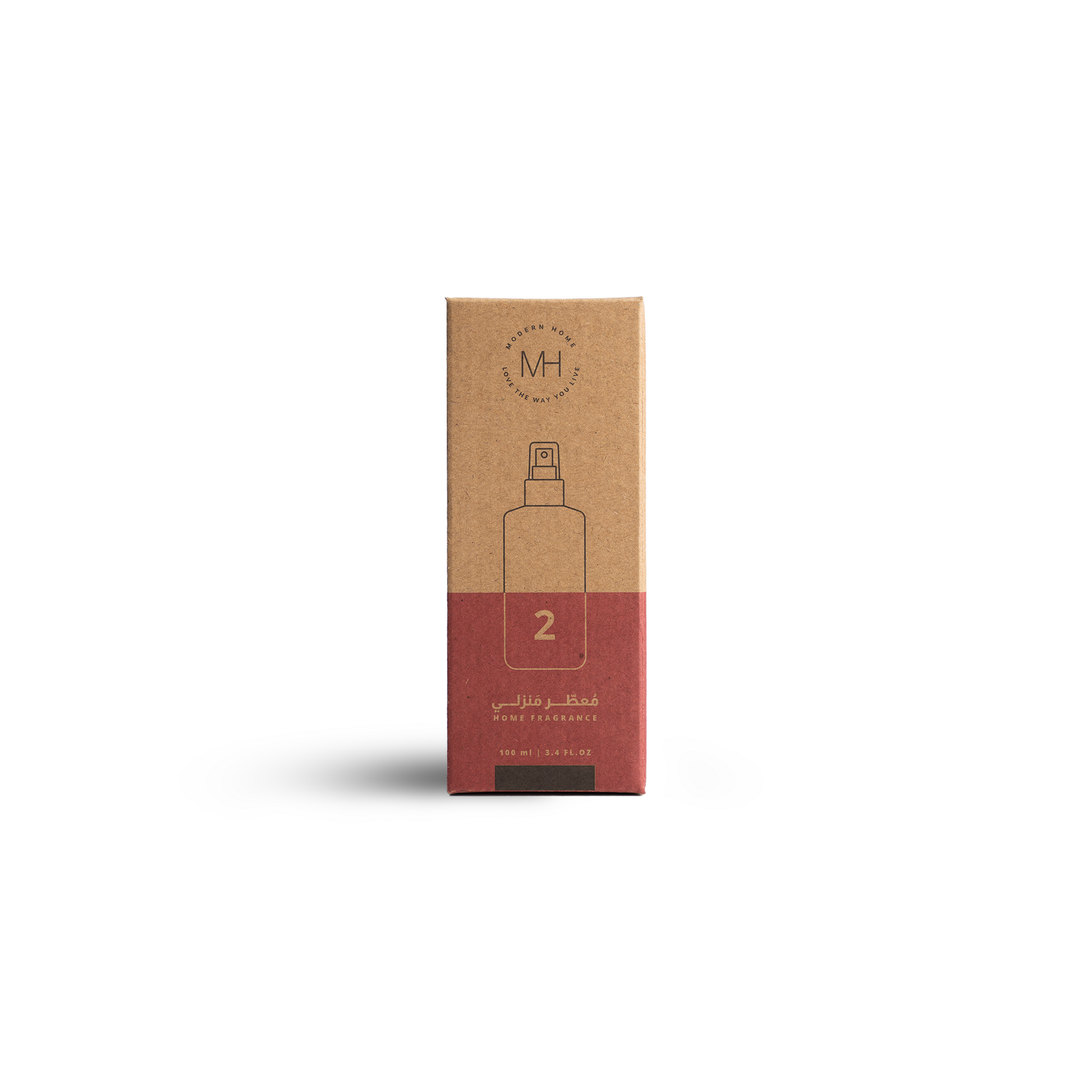 MH Home Fragrance No.2 - 100ml Modern Home