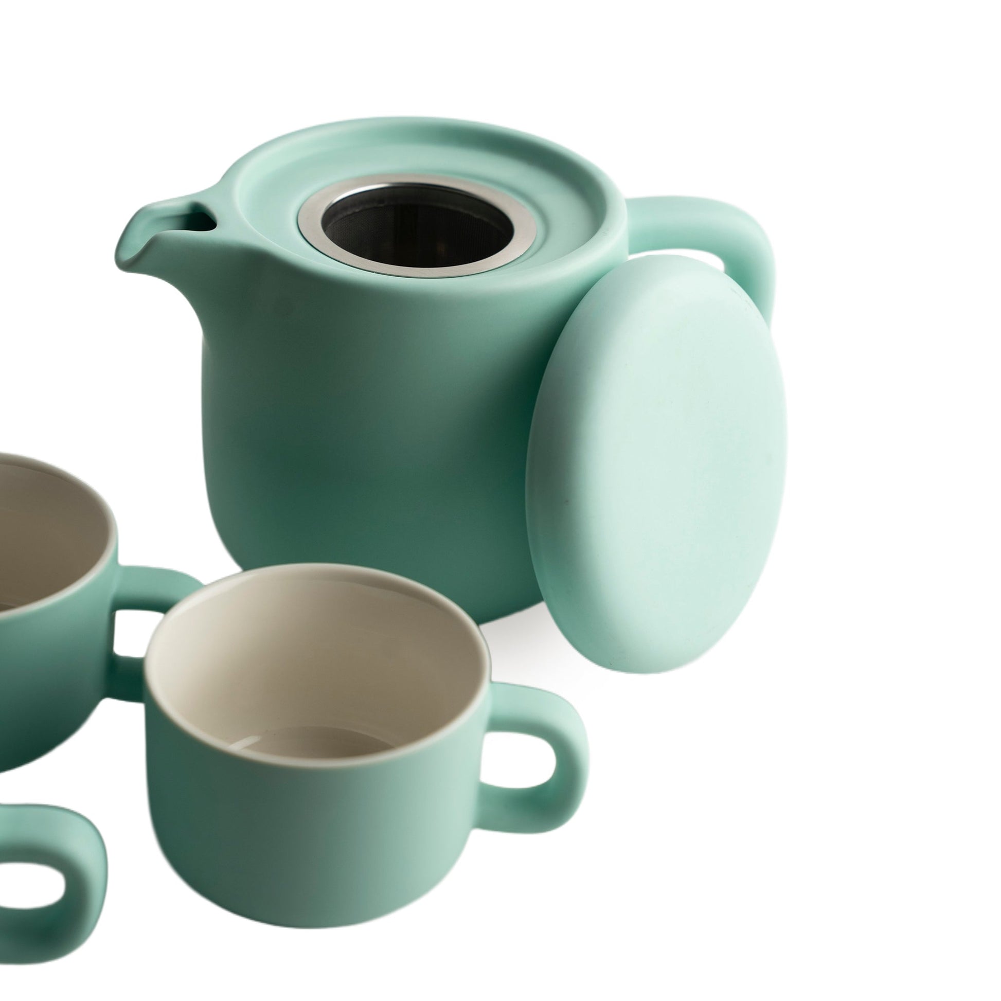 Tiffany Ceramic Tea Set Modern Home