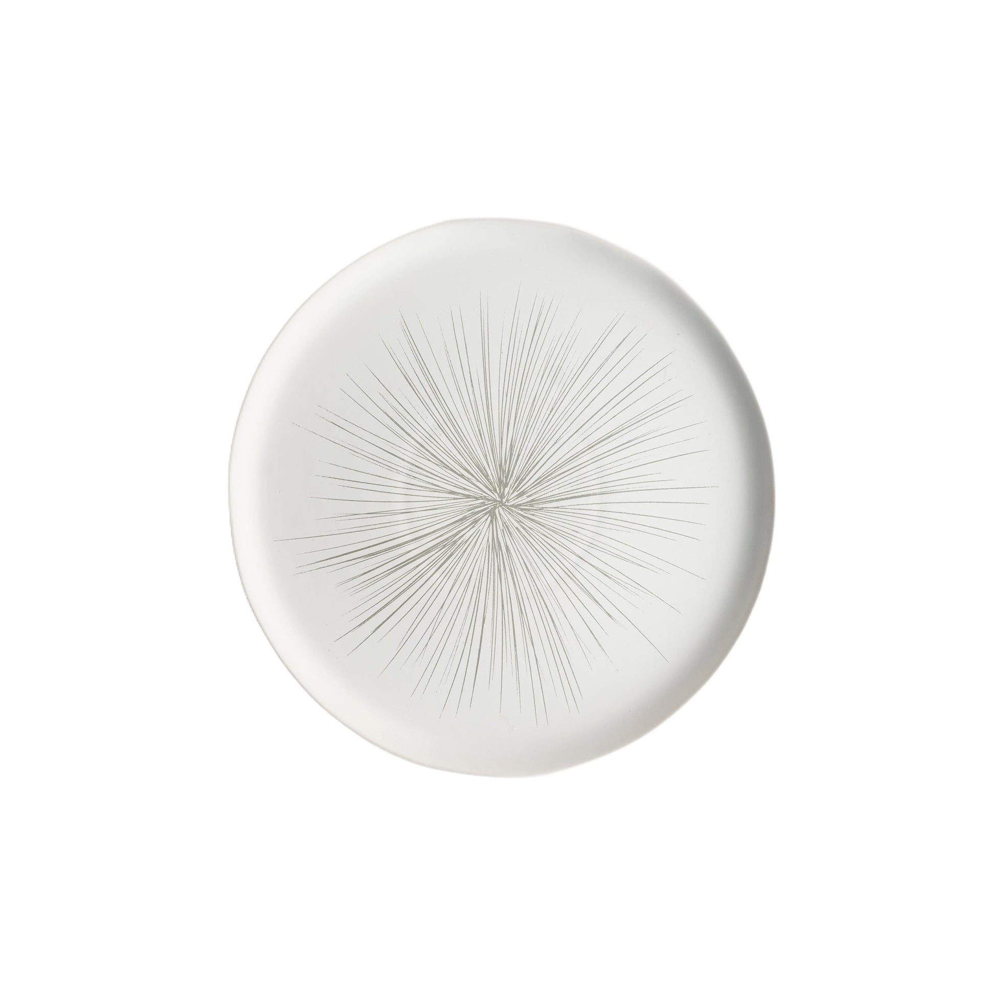 Handcrafted Ceramic Cake Stand - Grey Modern Home