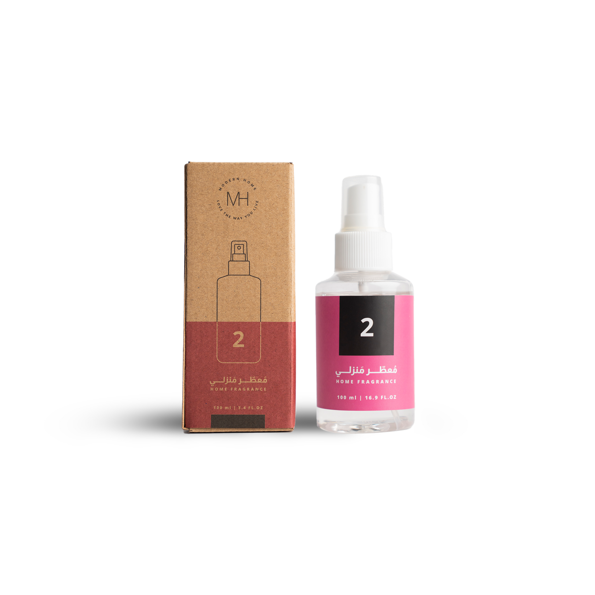 MH Home Fragrance No.2 - 100ml Modern Home