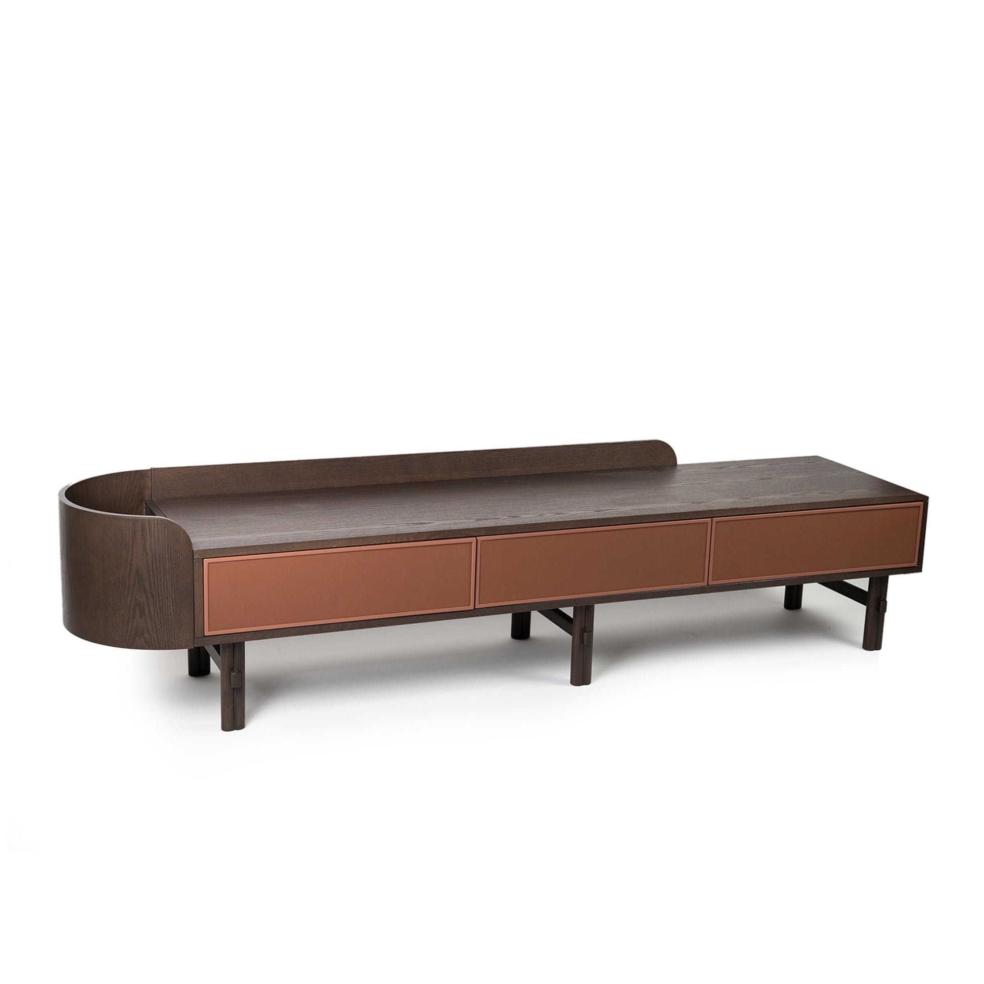 Wooden & Metal Cabinet Modern Home