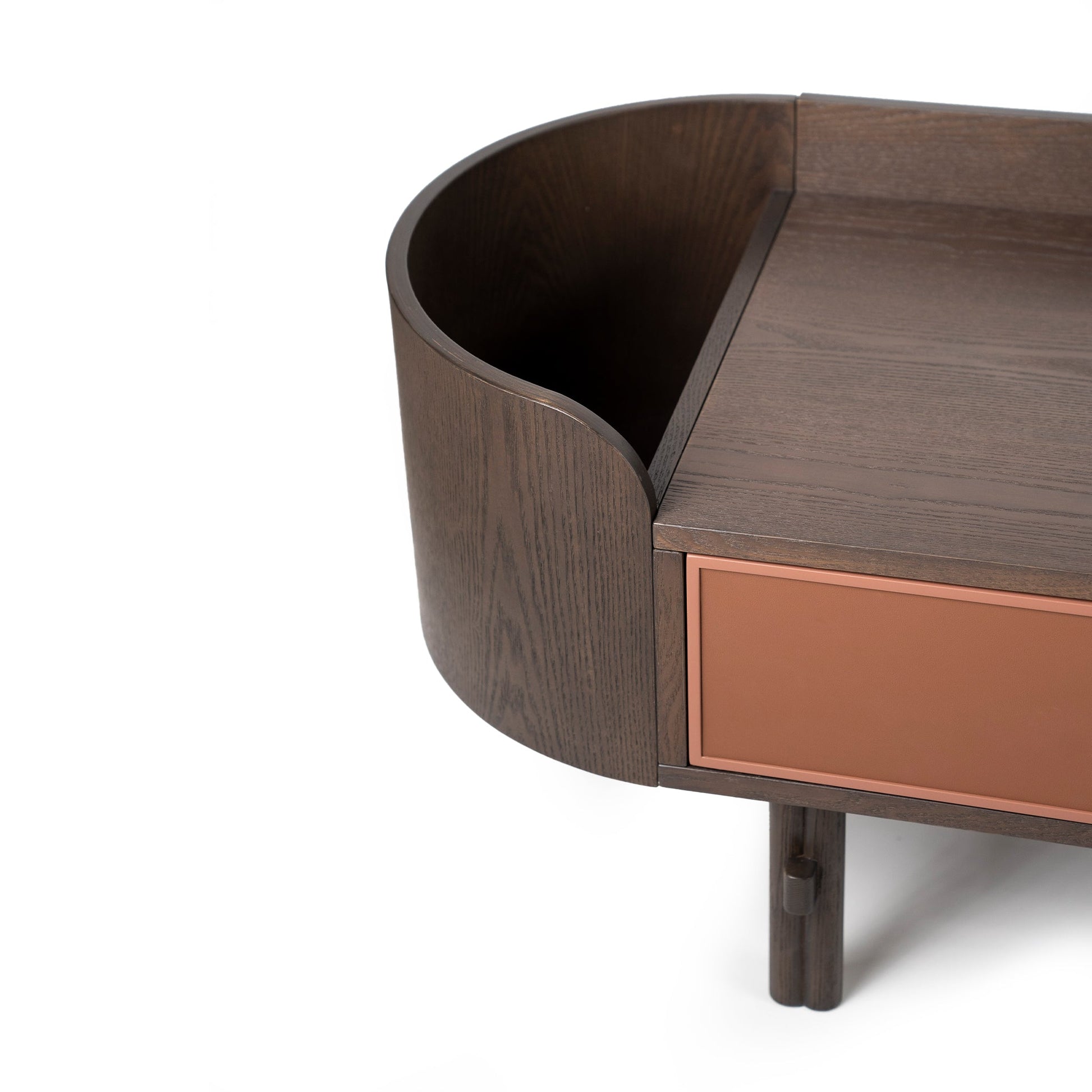 Wooden & Metal Cabinet Modern Home