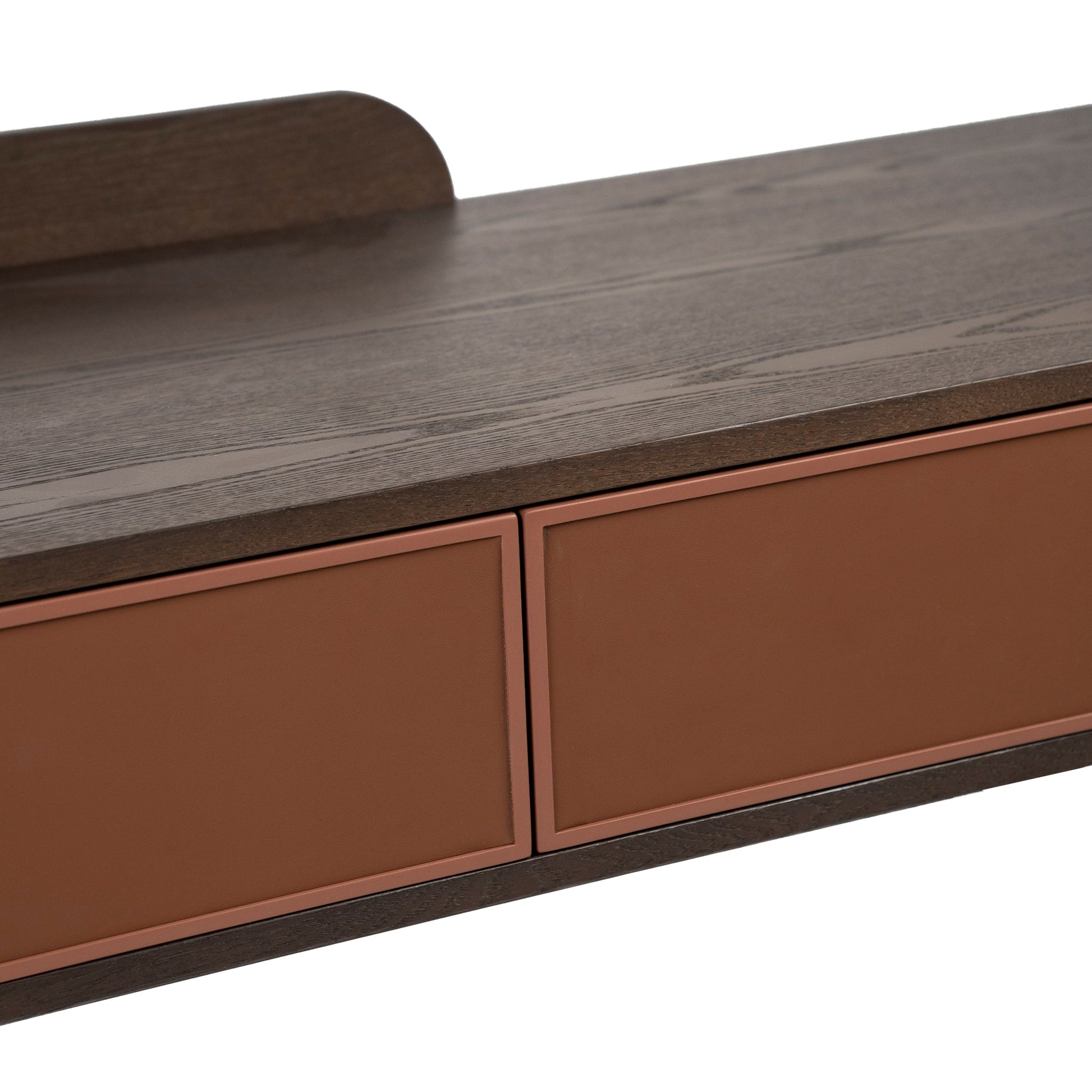 Wooden & Metal Cabinet Modern Home