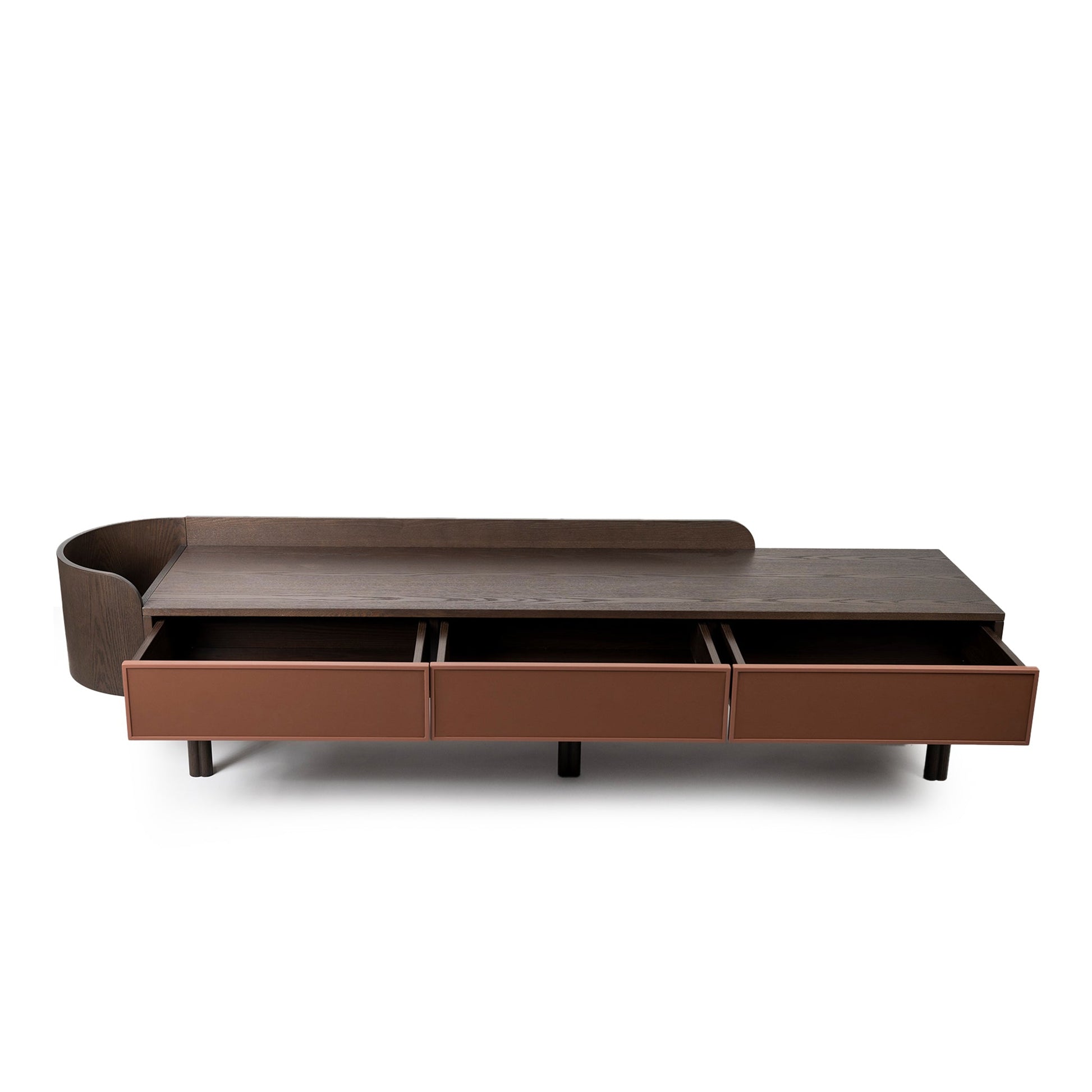 Wooden & Metal Cabinet Modern Home