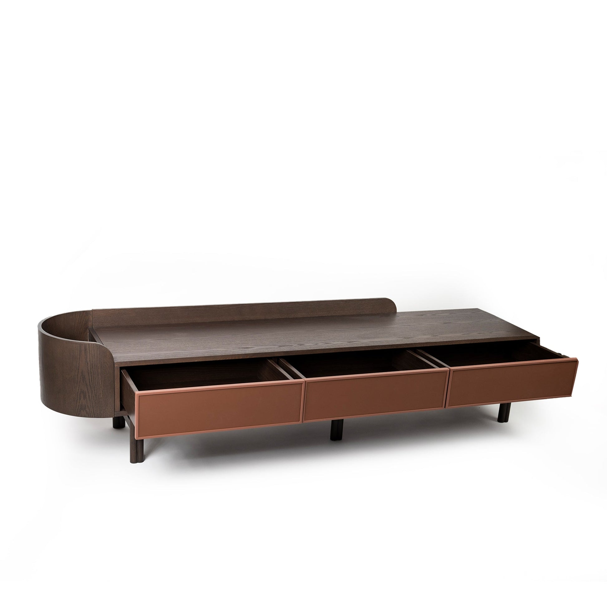 Wooden & Metal Cabinet Modern Home
