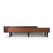 Wooden & Metal Cabinet Modern Home