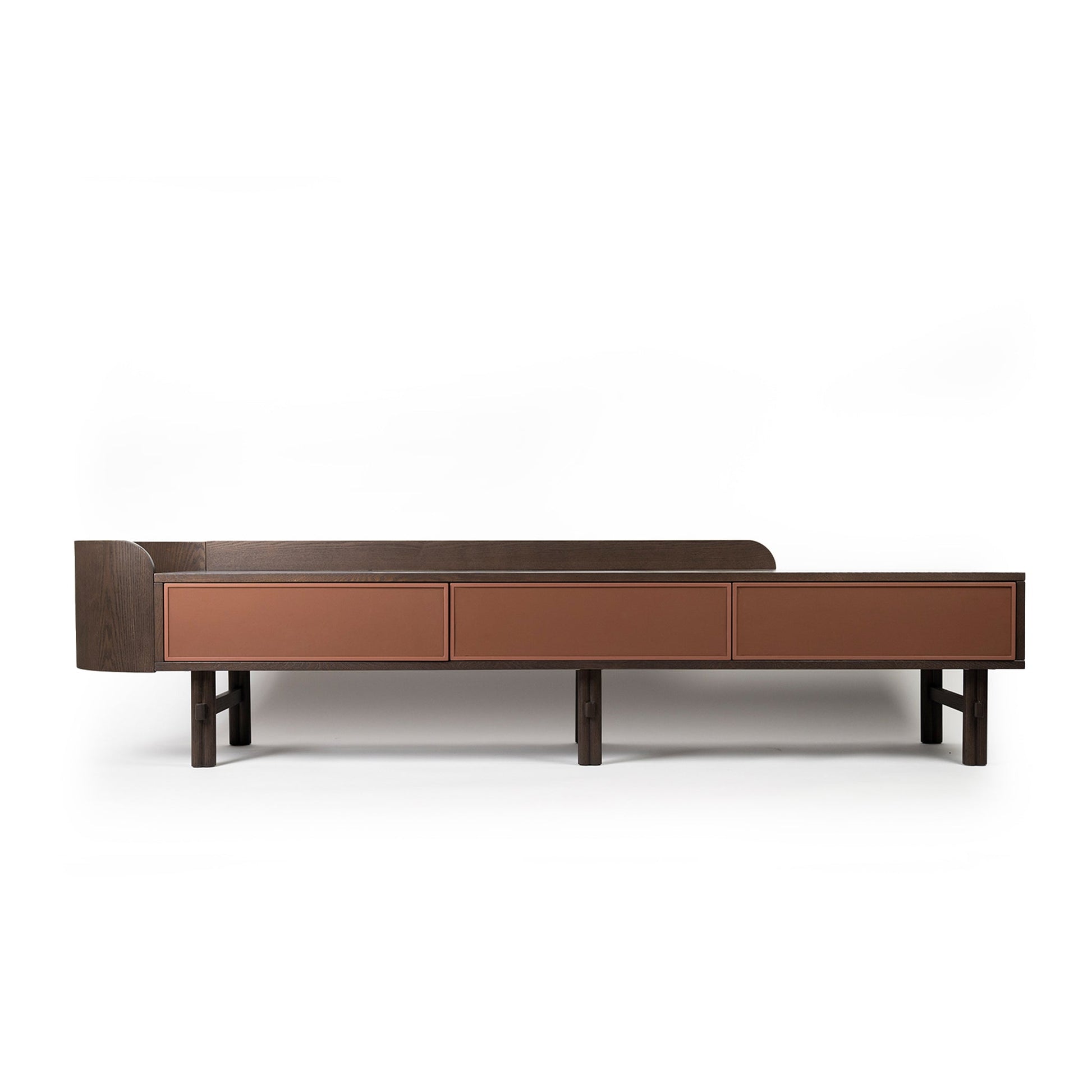 Wooden & Metal Cabinet Modern Home