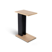 Sofa Side Table - Sonoma/Black Modern Home