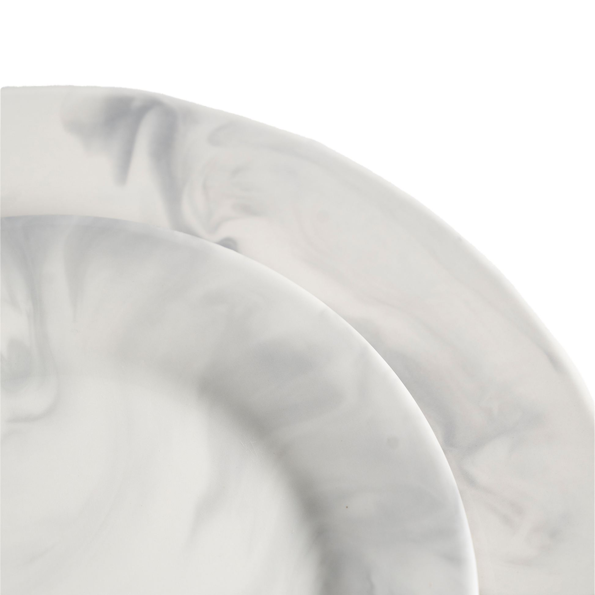 Marble Print Dinner Set Modern Home