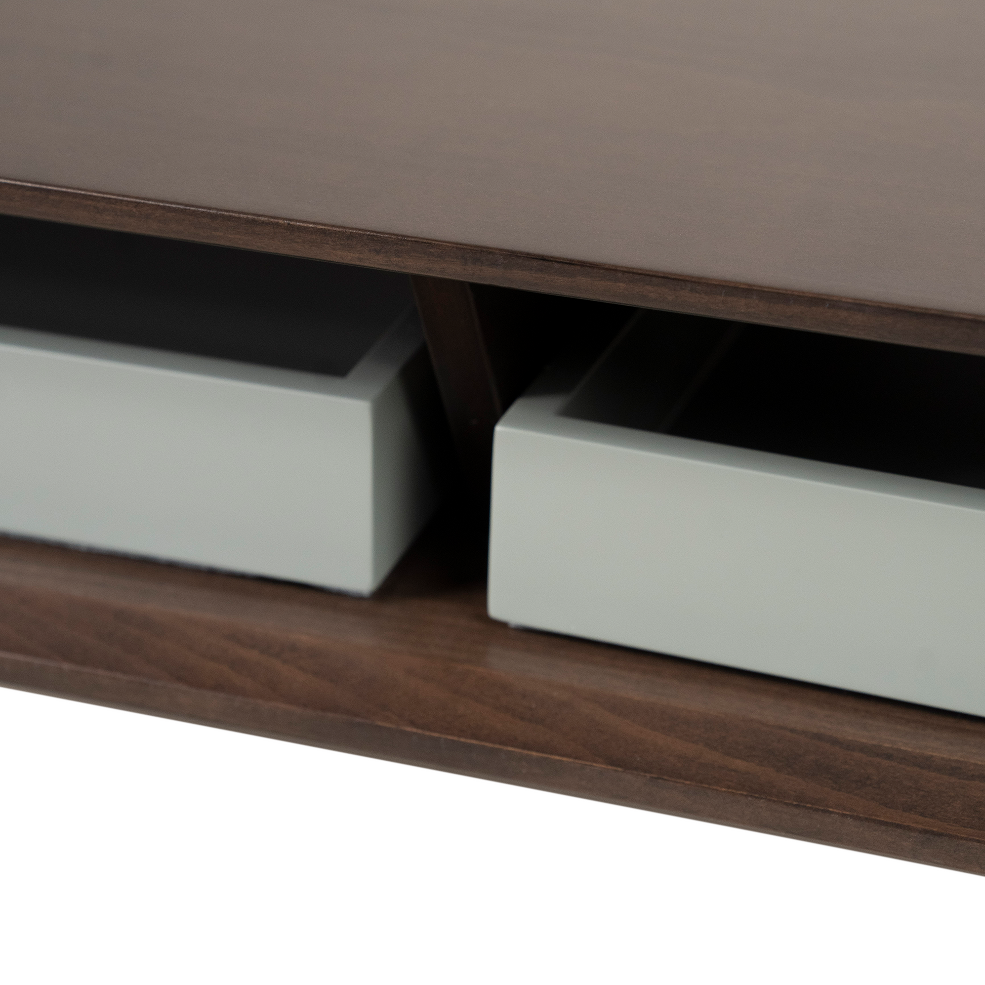 Browny Coffee Table Modern Home