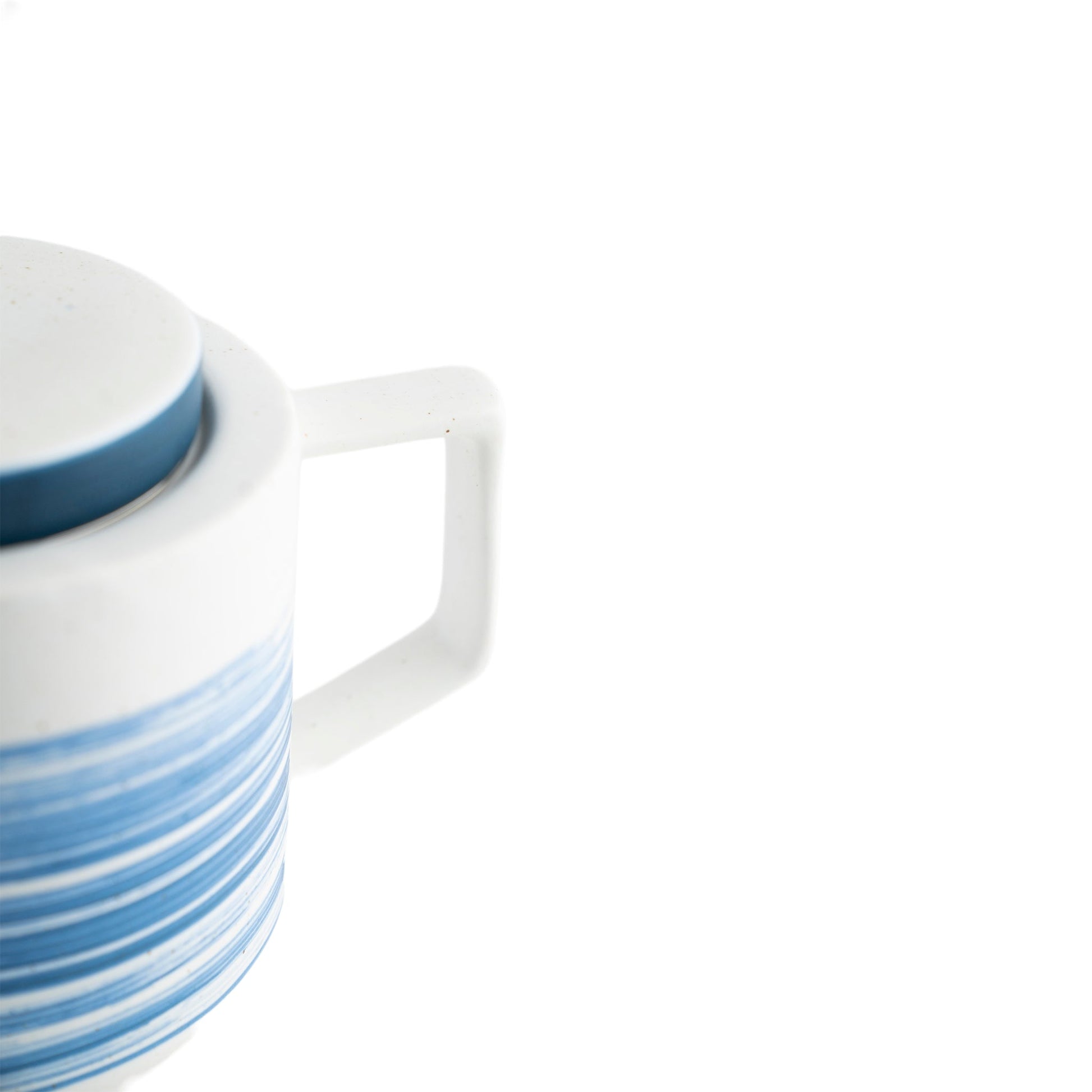 Handcrafted Ceramic Teapot Modern Home