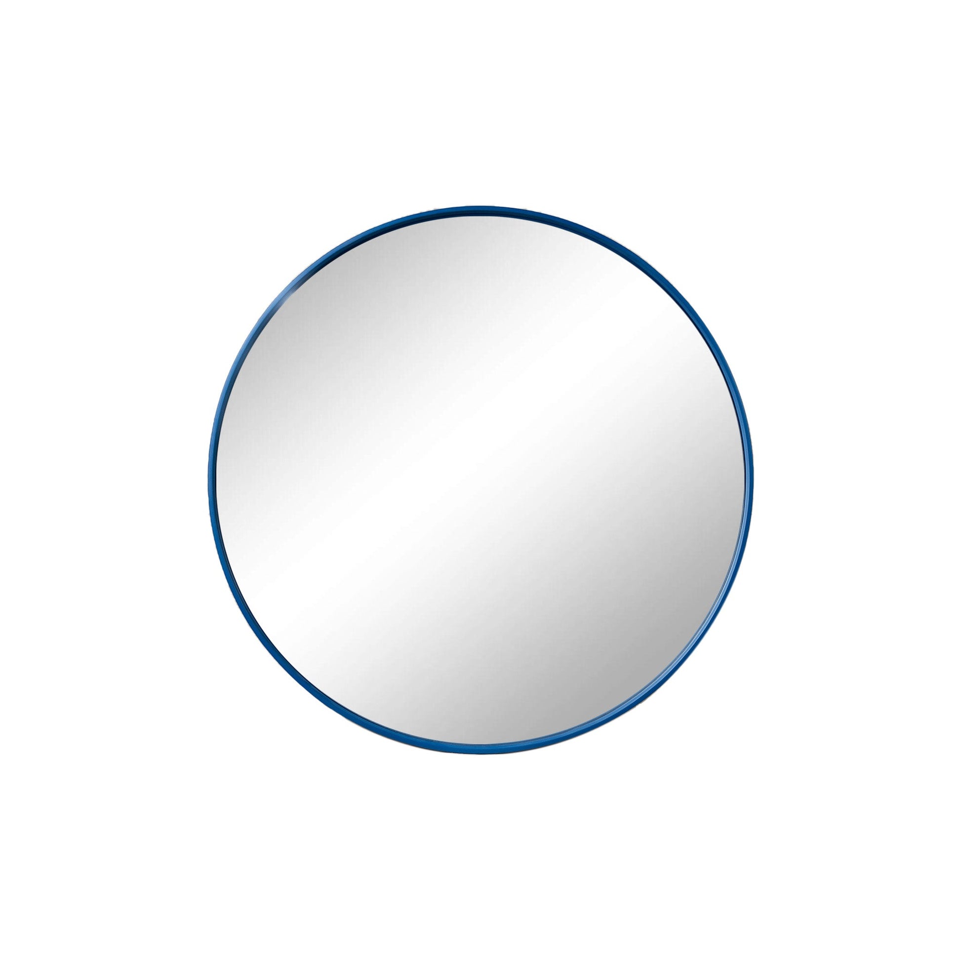 Round Mirror - 115cm Modern Home