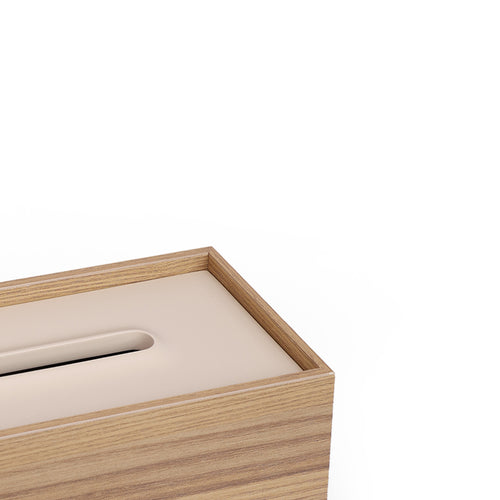 MH Wooden Tissue Box - Honey
