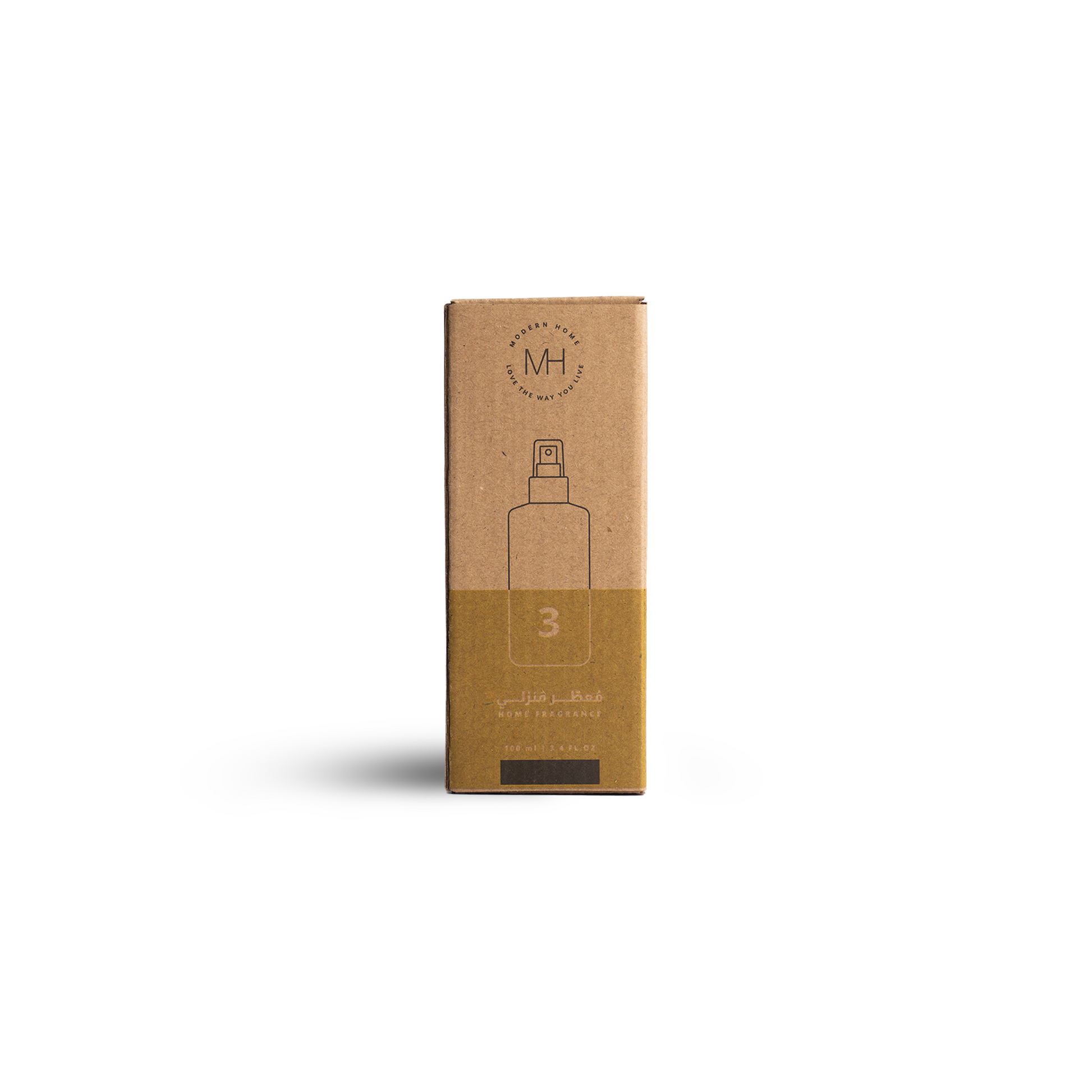MH Home Fragrance No.3 - 100ml Modern Home