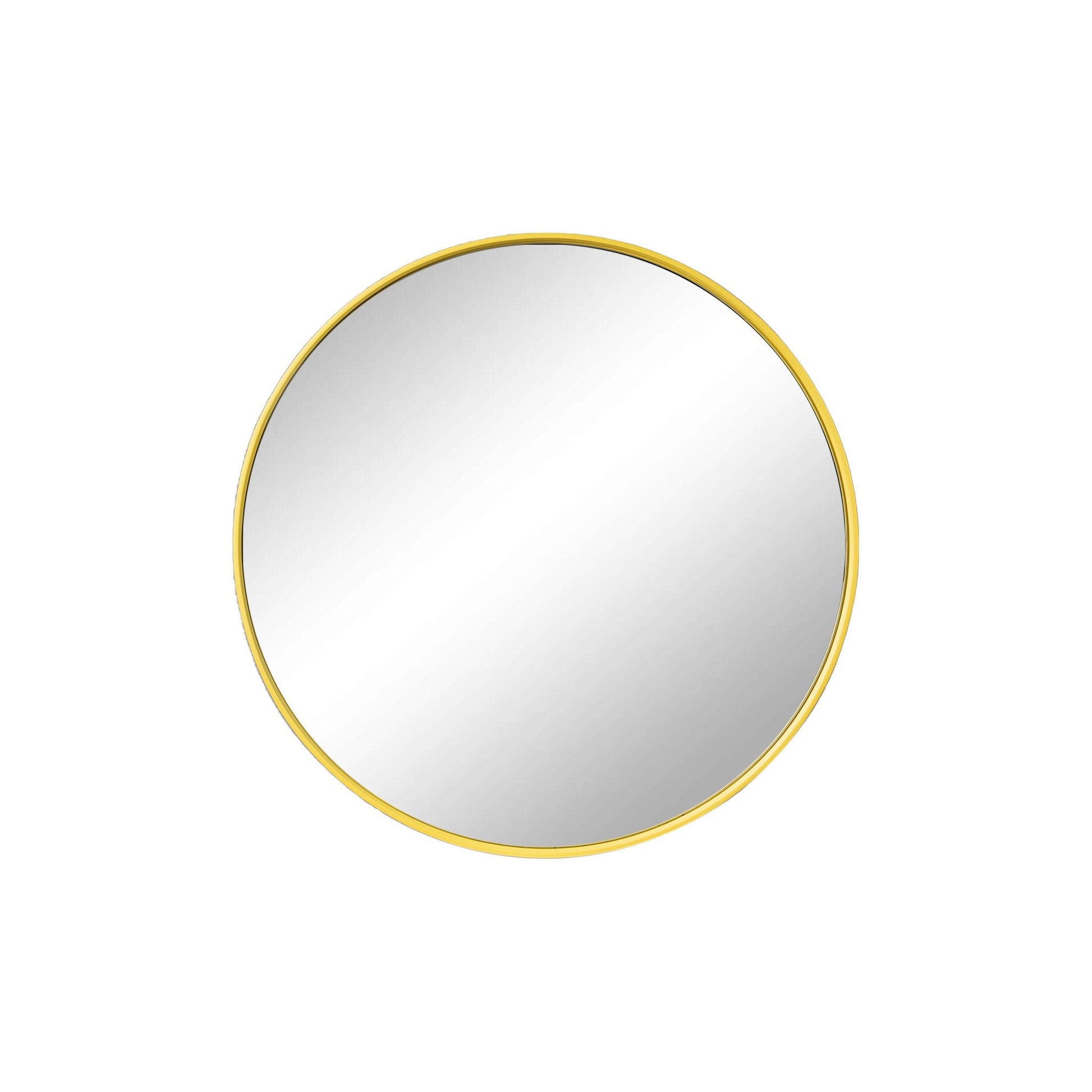 Round Mirror - 115cm Modern Home
