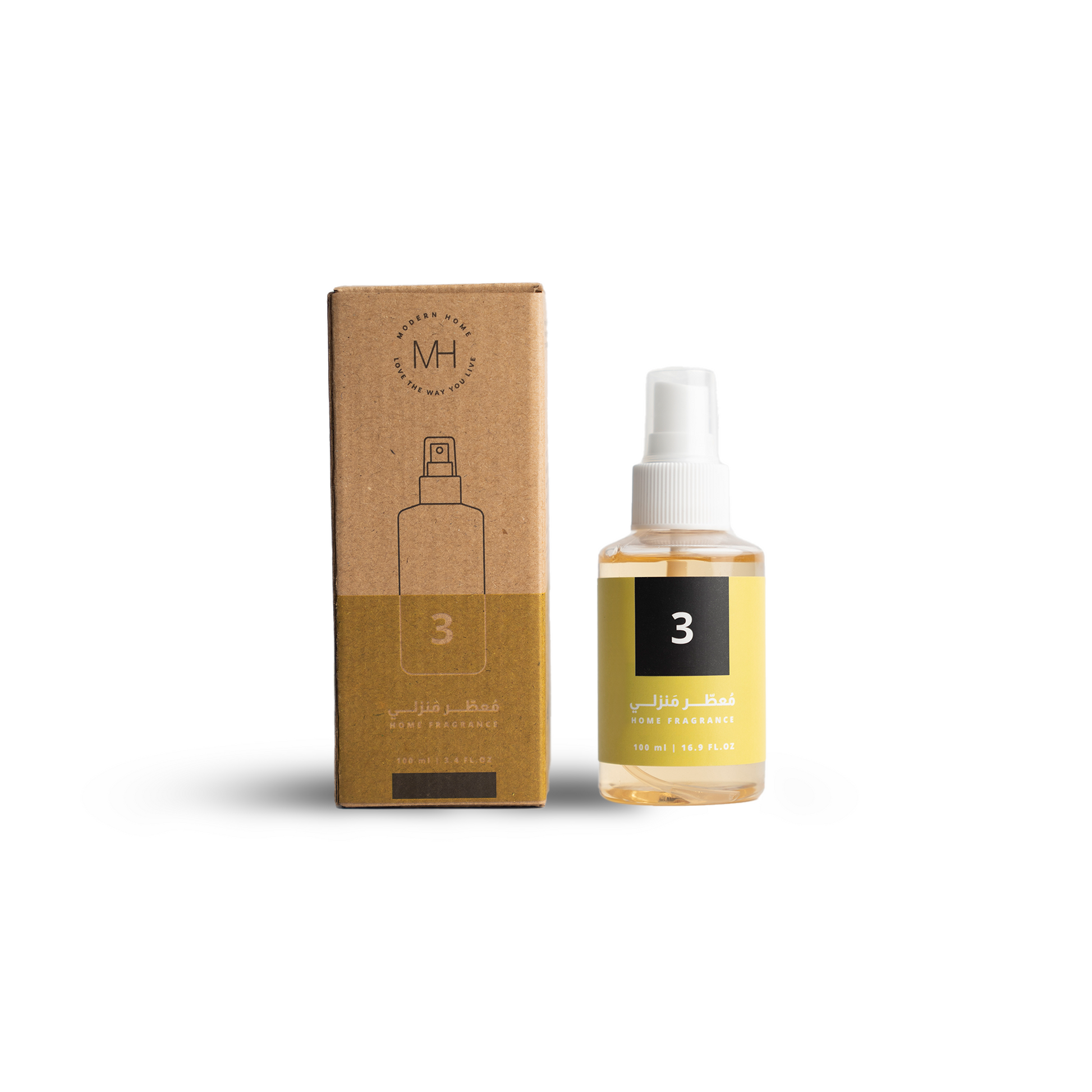 MH Home Fragrance No.3 - 100ml Modern Home