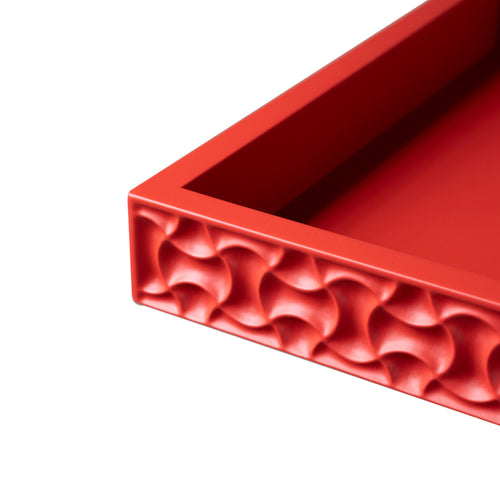 MH | Coffee Table Tray - Red