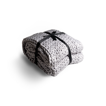 Knit Weighted Blanket - 13KG Modern Home