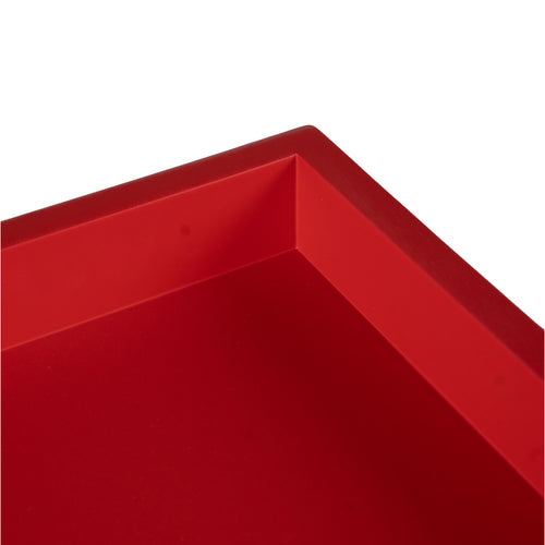 MH | Coffee Table Tray - Red