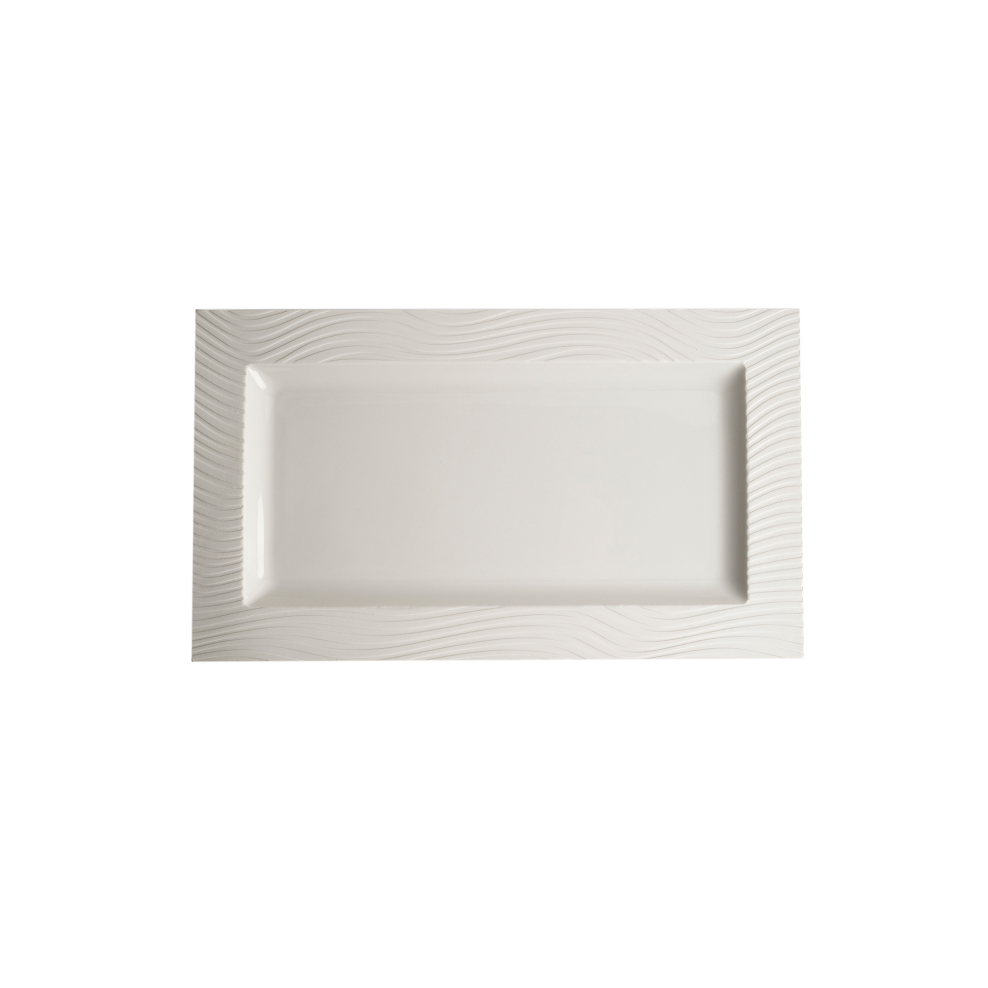 Rectangular Serving Plate Modern Home