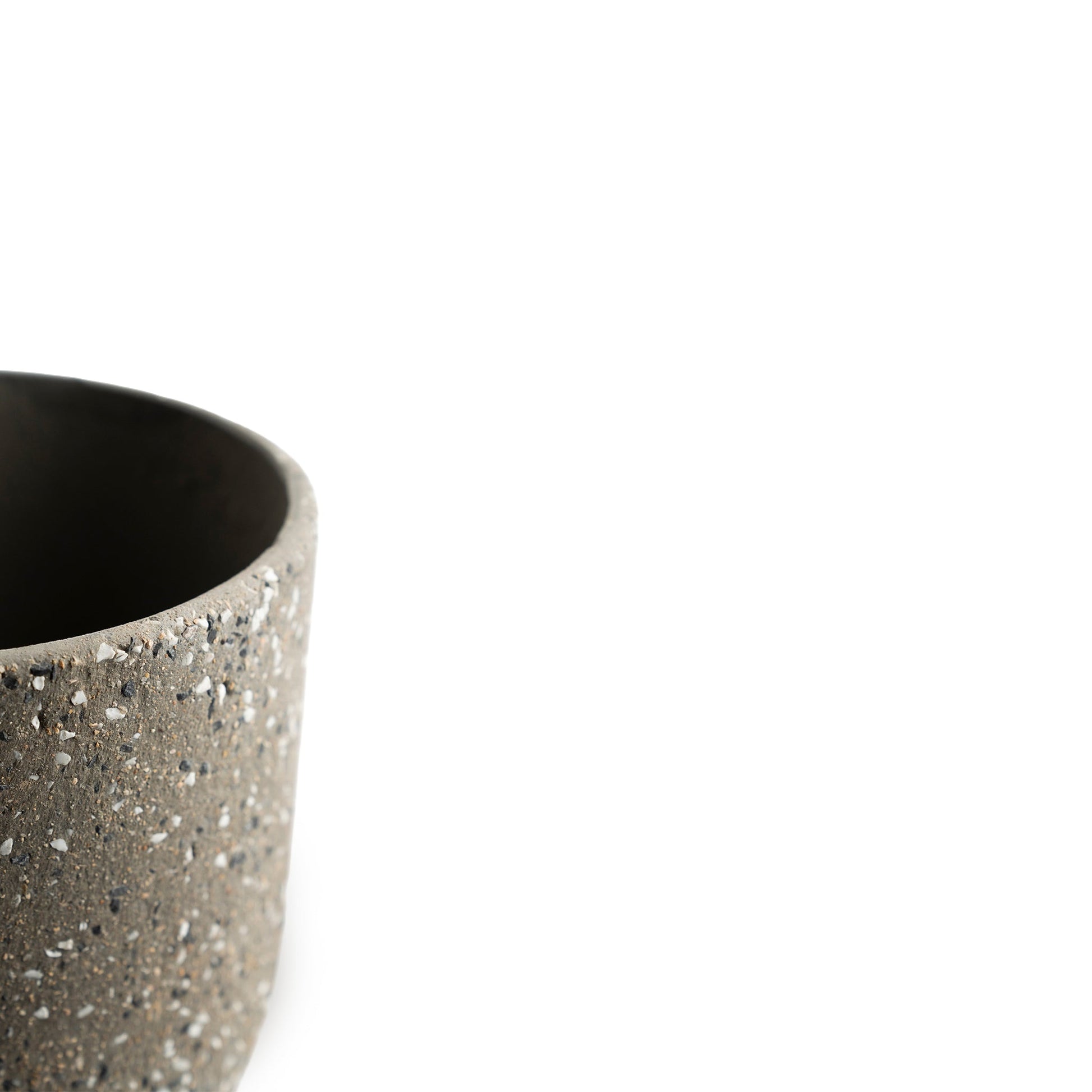 Terrazzo Cement Planter Modern Home