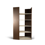 Open Bookey Shelves Cabinet Modern Home