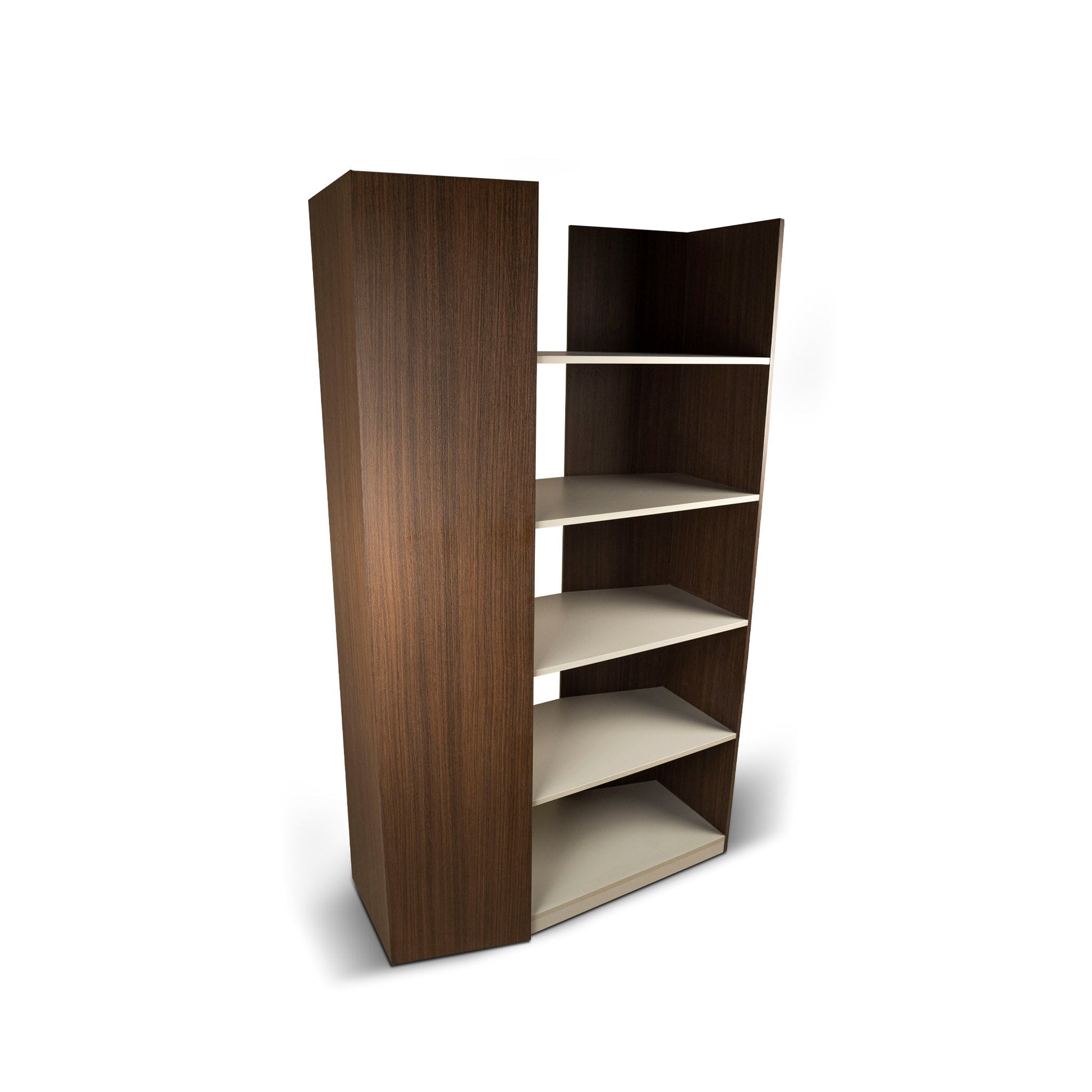 Open Bookey Shelves Cabinet Modern Home