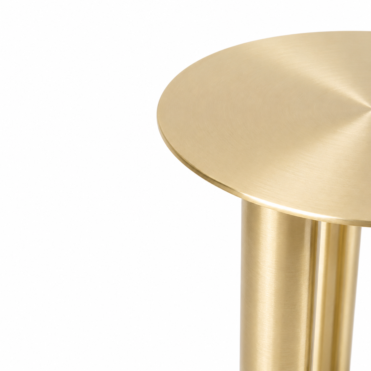 Stainless Steel Side Table Modern Home