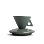 Tornado Espresso Cup with Saucer Modern Home
