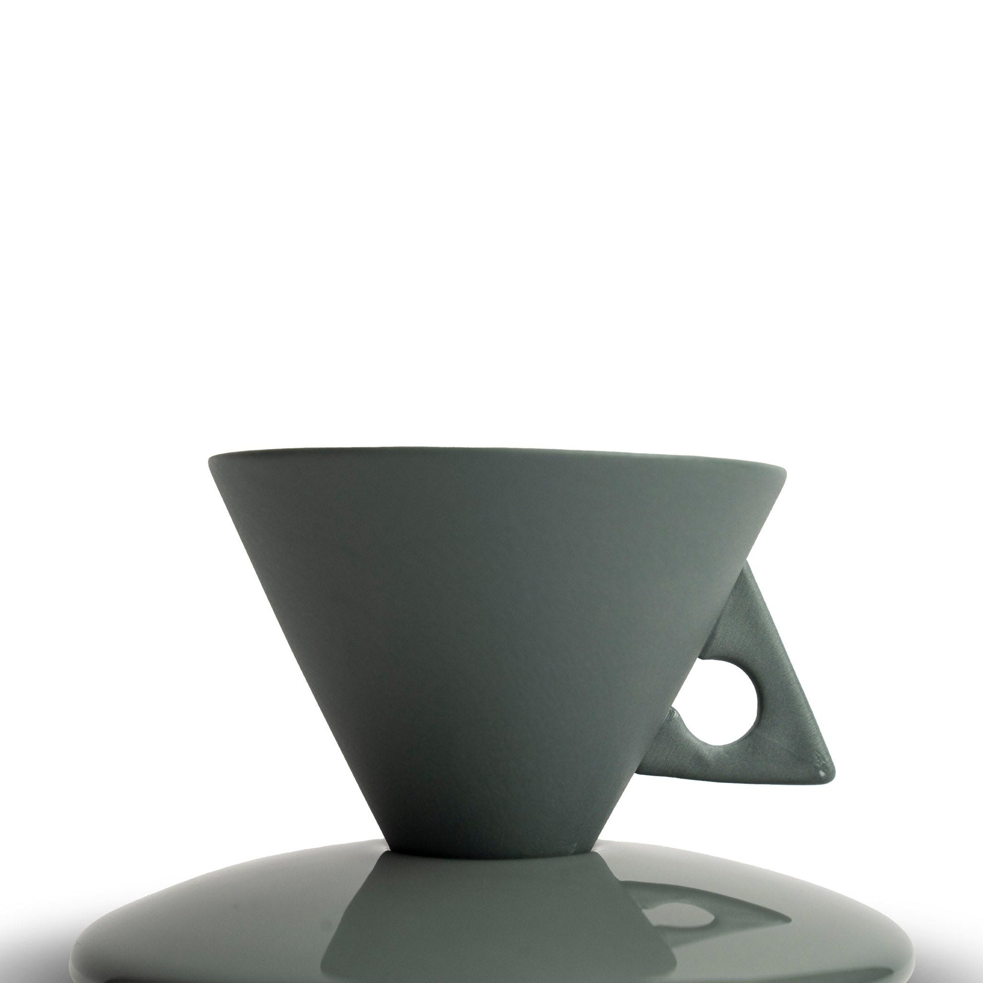 Tornado Espresso Cup with Saucer Modern Home