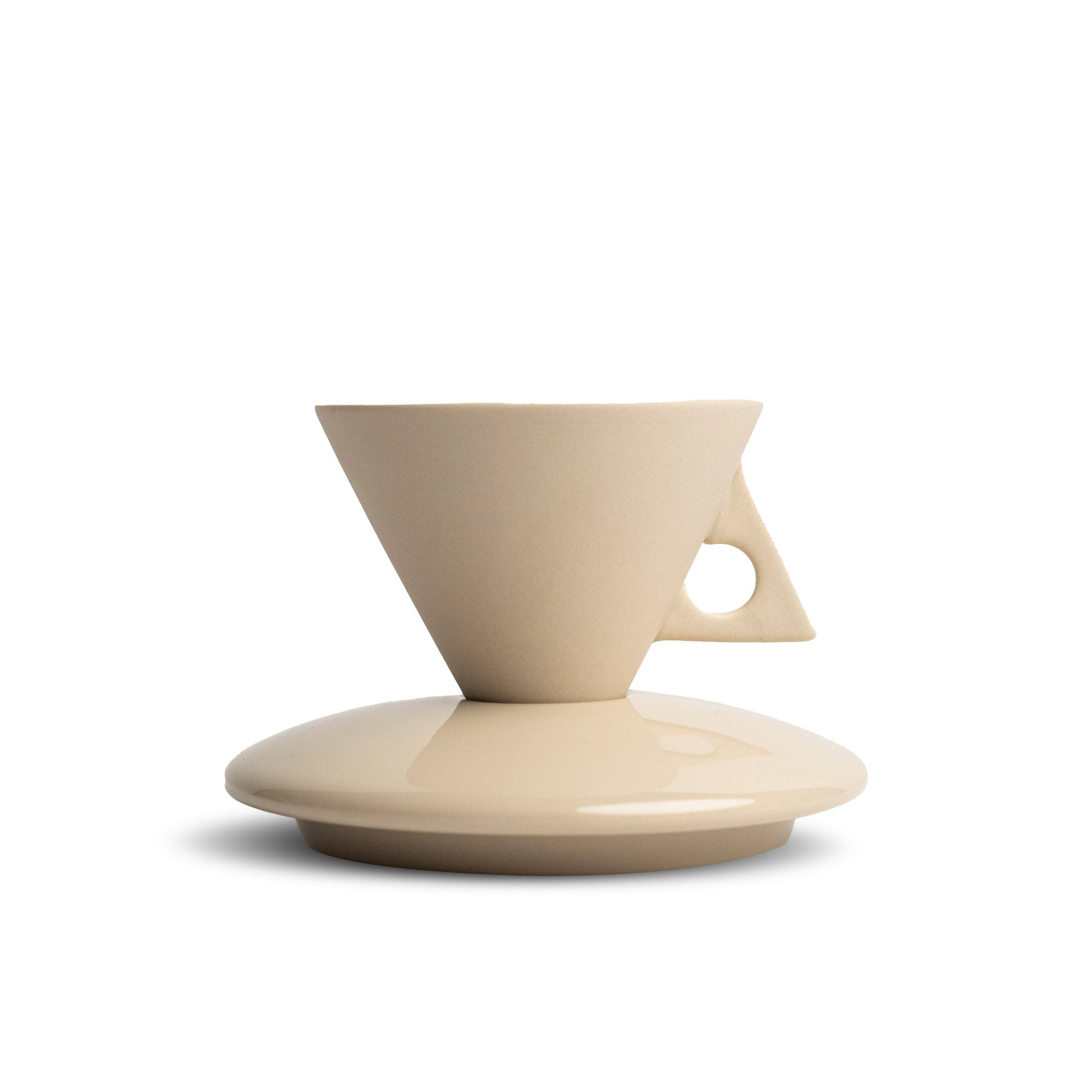 Tornado Espresso Cup with Saucer Modern Home