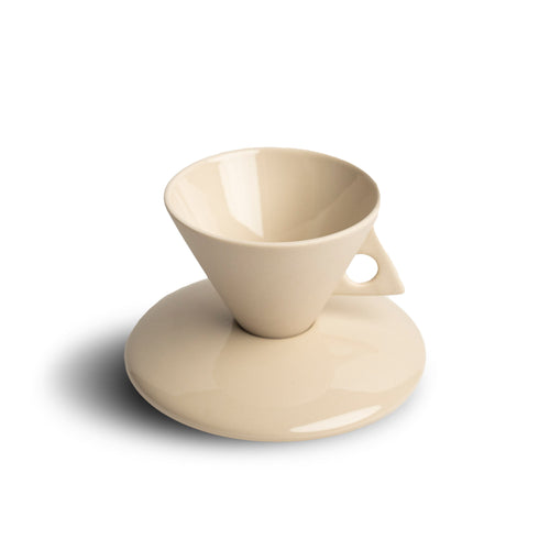 Tornado Espresso Cup with Saucer