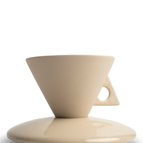 Tornado Espresso Cup with Saucer