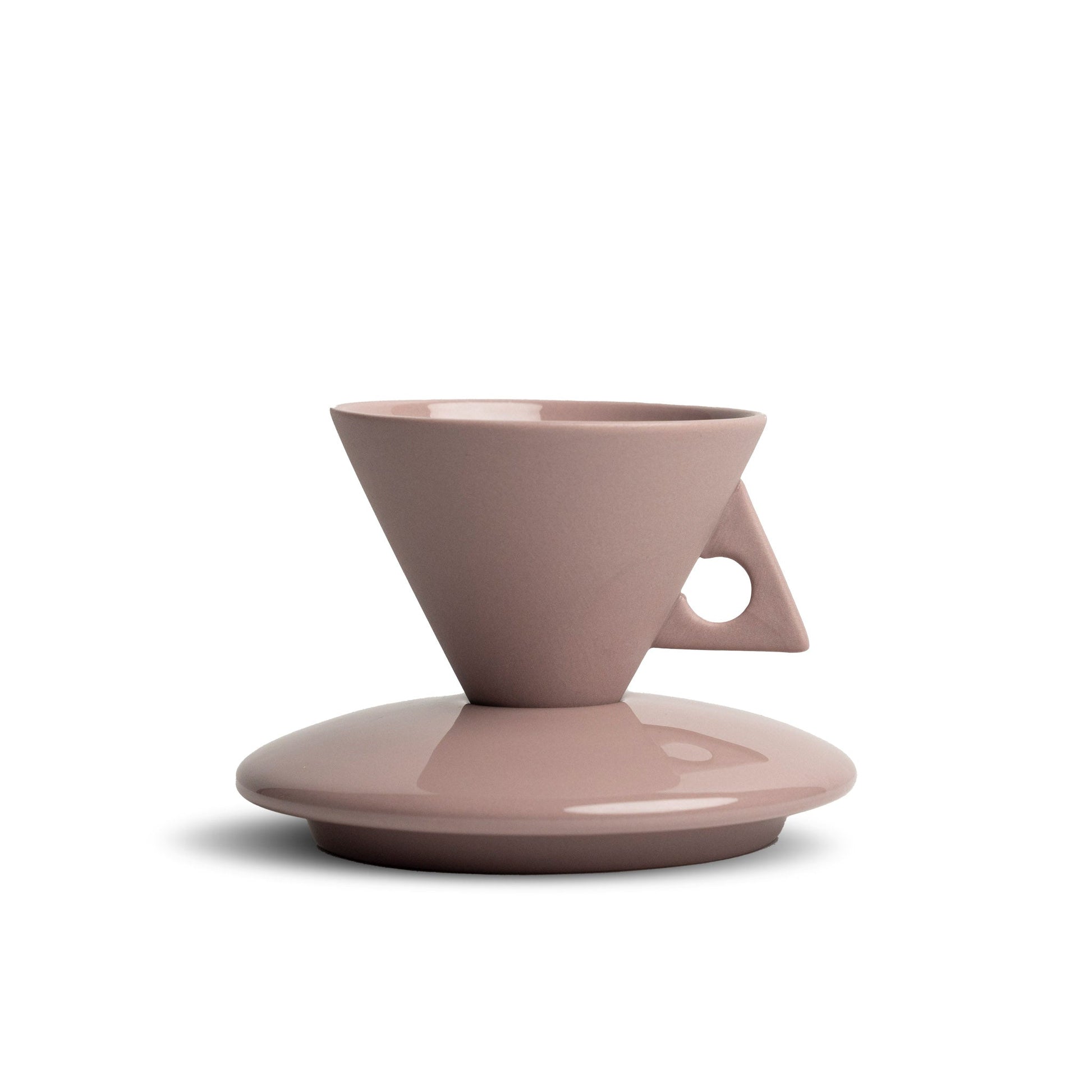 Tornado Espresso Cup with Saucer Modern Home