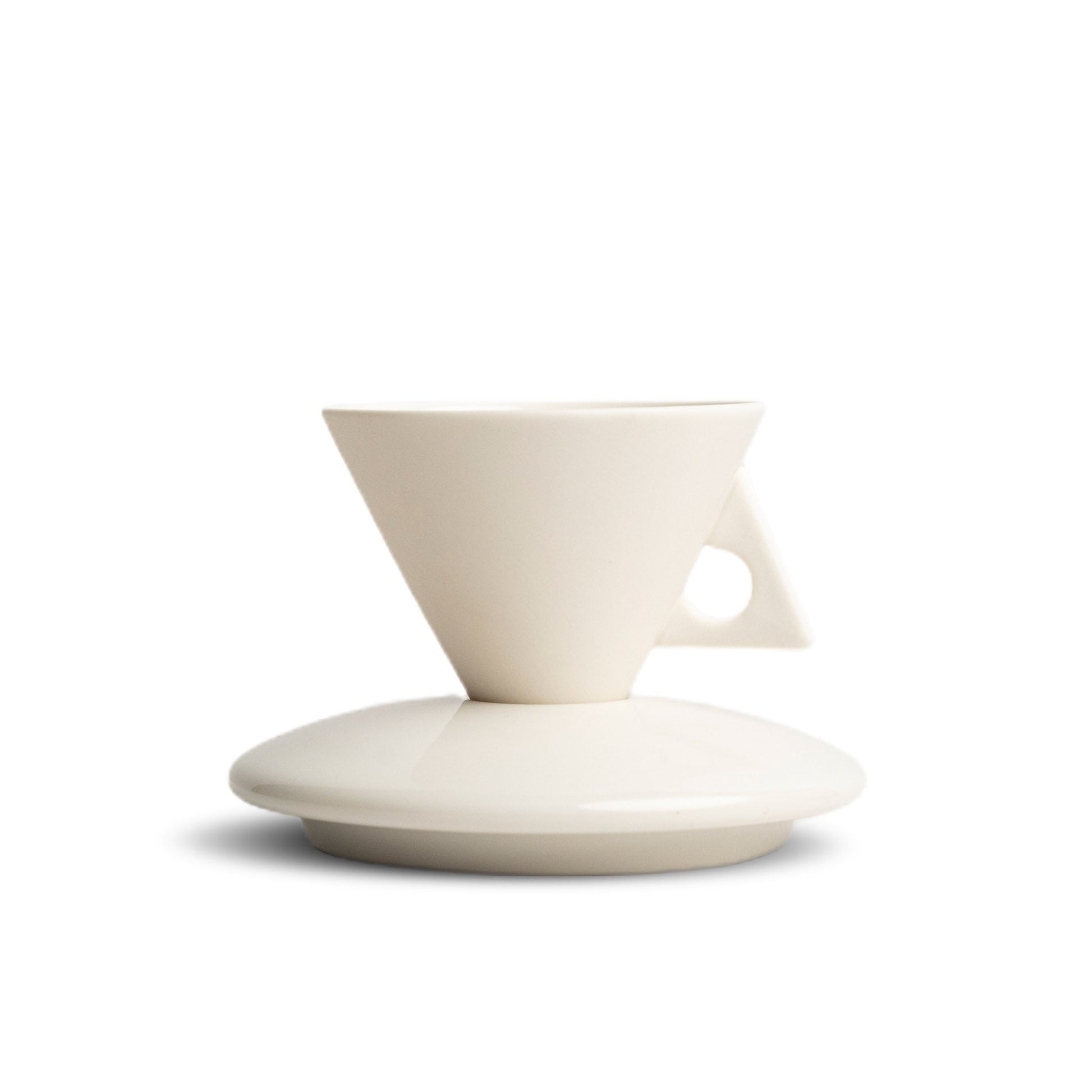 Tornado Espresso Cup with Saucer Modern Home