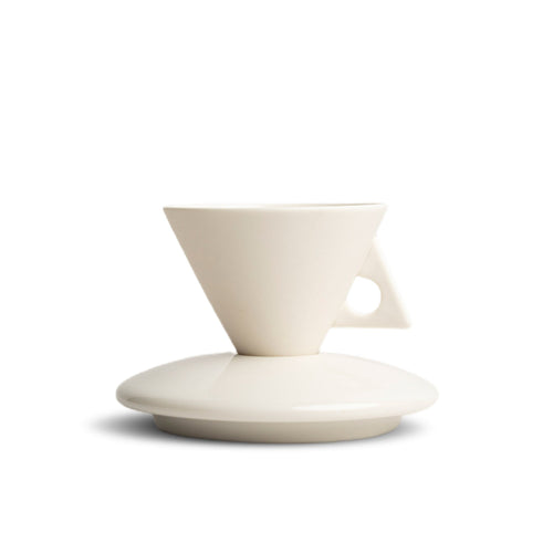 Tornado Espresso Cup with Saucer