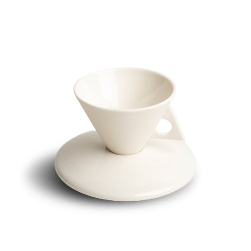 Tornado Espresso Cup with Saucer