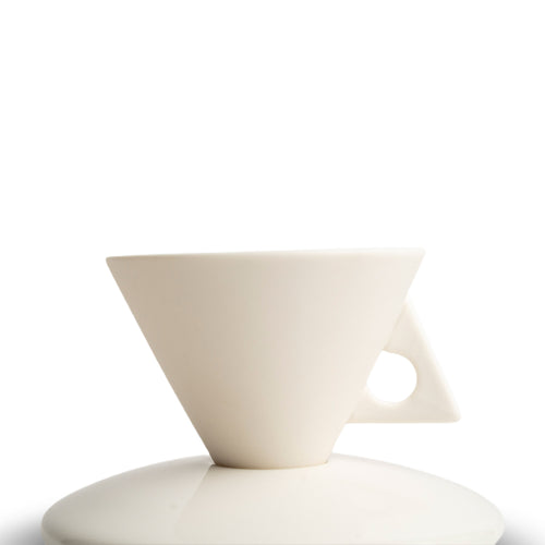 Tornado Espresso Cup with Saucer