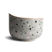 Terrazzo Ceramic Bowl - Grey Modern Home