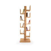 Tree Bookshelves - Beige Modern Home