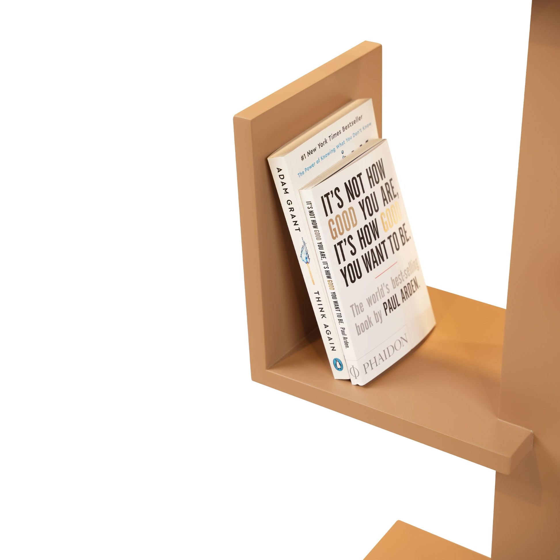 Tree Bookshelves - Beige Modern Home