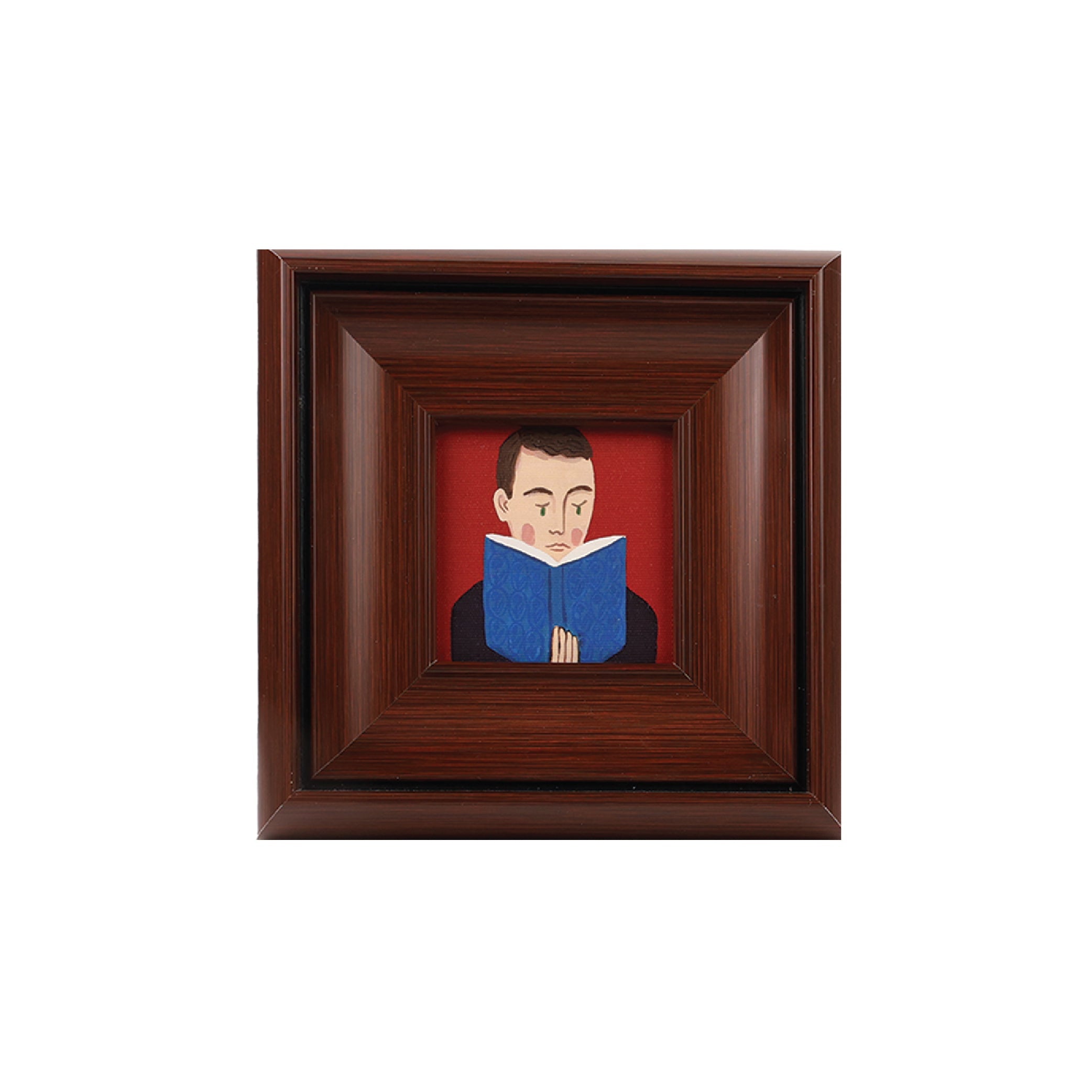 Blue Book Painting Modern Home