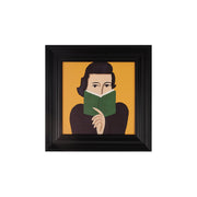 Green Book Painting Modern Home