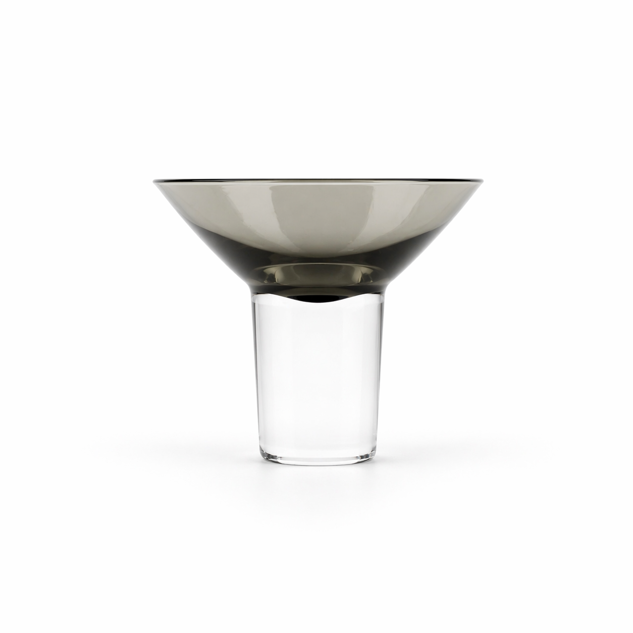 Nebbia Glass Cup Modern Home