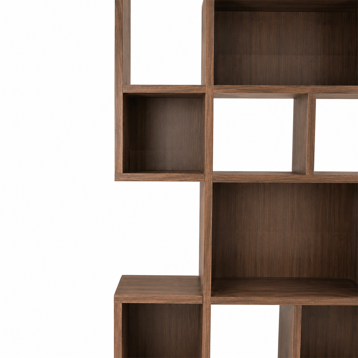 Gridline Bookcase Modern Home