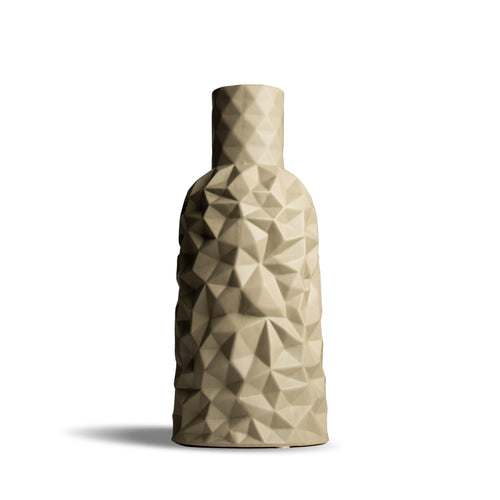 Dimension Flow Beige Vase