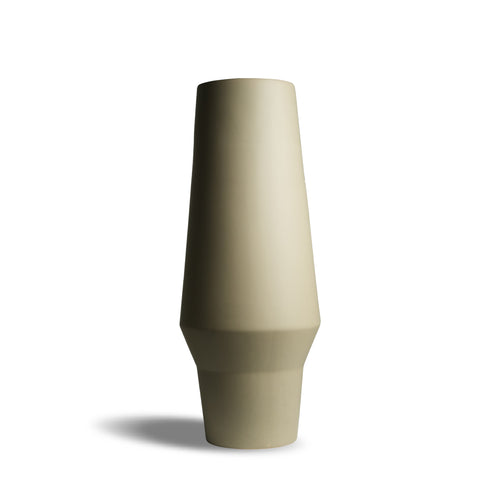 Perla Cream Plant Vase