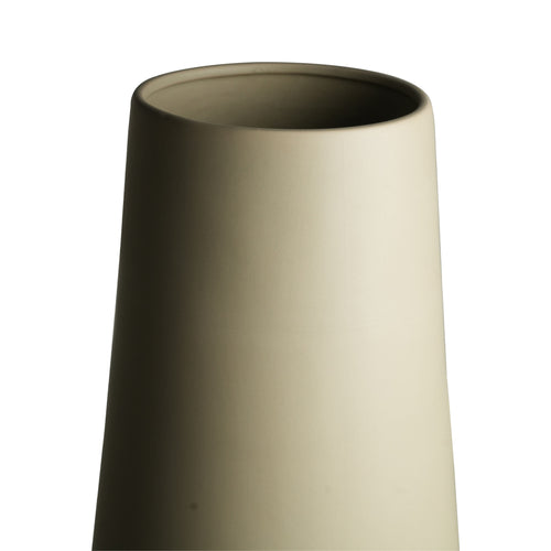 Perla Cream Plant Vase