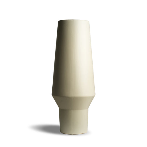 Perla Cream Plant Vase